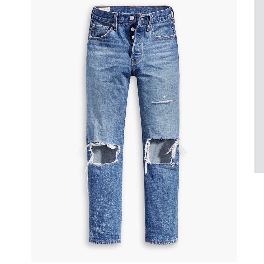Levi’s 501 original cropped 26